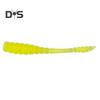 50 pezzi/set 4 cm/0,4 g esca morbida per vermi, esca per vermi a spirale bionica realistica, esca per vermi colorata, accessori per la pesca in acqua dolce e salata