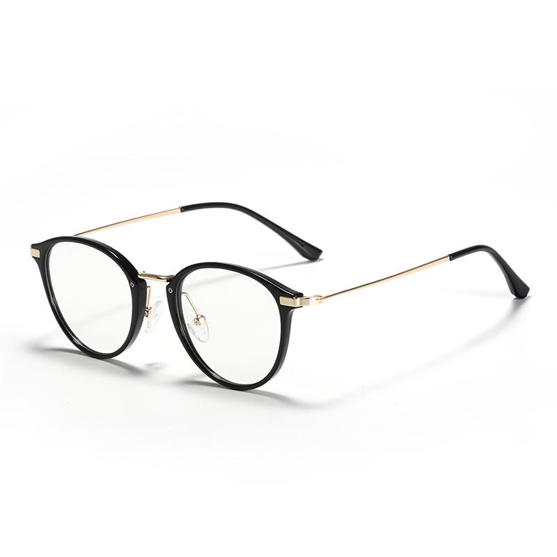 

83044tr90 Ретро Металлическая Оправа для Очков для Мужчин и Женщин - Готова для установки линз по рецепту с защитой от синего света.