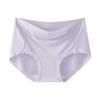 Damen Frühling Sommer Antibakteriell Seide Bequem Hautfreundlich Spurlos Dreieck Slips