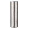 Pure Titanium Vacuum Insulated Travel Mug With Tea Infuser 480ml Sleek Modern Office Water Bottle Men Women