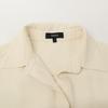 Theory White CLASSIC CREPE SL SHIRTDRES Shirt Dress dress 2 whiteUsed