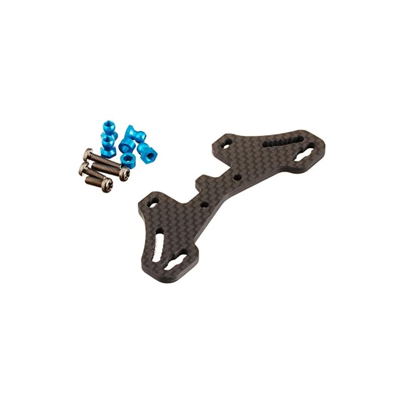 Tamiya Hop-Up Options No. 1633 OP.1633 TT-02 TYPE-S Carbon Damper Stay (Rear) 54633