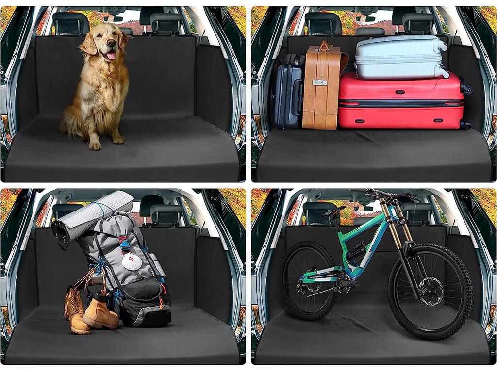 SUV Waterproof Pet Trunk Mat - Anti-Fouling, Thick, Off-Road Protection for Dogs