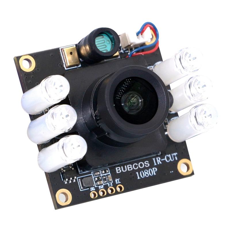 1080P H.264 OV2735 IRCUT Infrared Night Vision High Dynamic Camera Module 2MP USB Camera Module чёрный