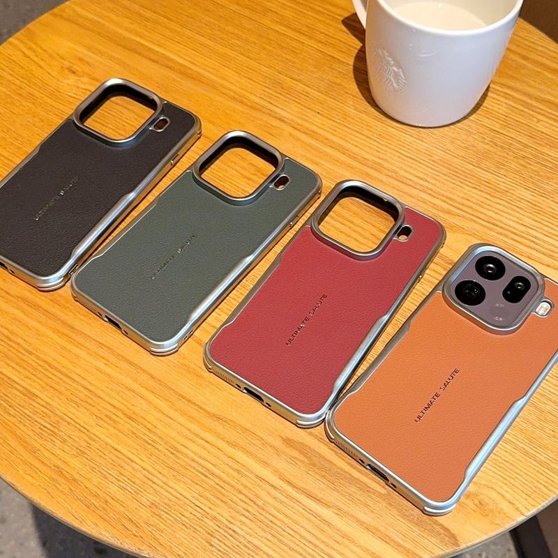 For OPPO Find X9 Pro Case PU Leather Magnetic Wireless Charging Protective Back Cover Case For Find X9 X8 Pro X8 Ultra X8S Shell