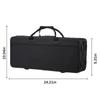 Saxophone Bag Sax Case Backpack Thicken Padded Foam Non woven Inner Cloth with Adjustable Shoulder Strap Padded Case