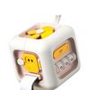 Baby Montessori Early Education Rubik's Cube Dynamic Music Infant 1 Year Old Button Switch Box Busy Ball Hexahedron Toy