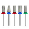 Nail Art Diamond Tooth Electroplated Diamond Russian Polishing Head Front Treatment Nail Art Nail Art Polishing Tool