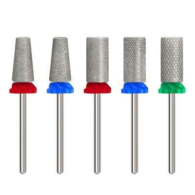 Nail Art Diamond Tooth Electroplated Diamond Russian Polishing Head Front Treatment Nail Art Nail Art Polishing Tool