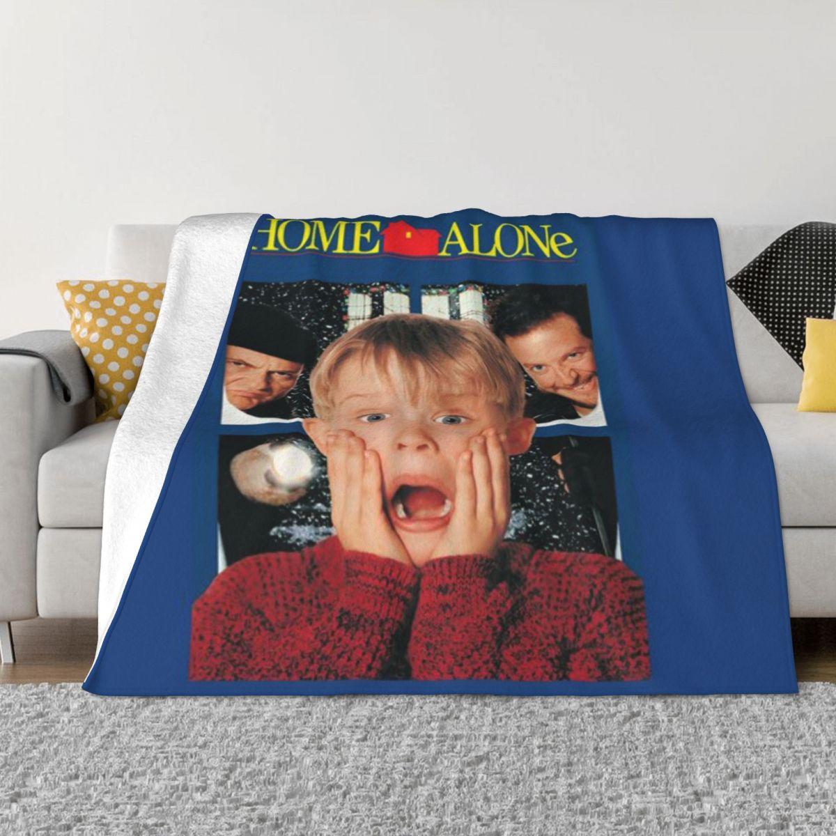 Home Alone Personalized Travel An Ultra-Soft Micro Fleece Blanket 50x60in