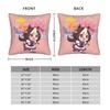 Printing Umamusume Pretty Derby Special Week Pillowcase Polyester Cushion Cover Decor Kawaii Chibi Pillow Case Cover Home Square