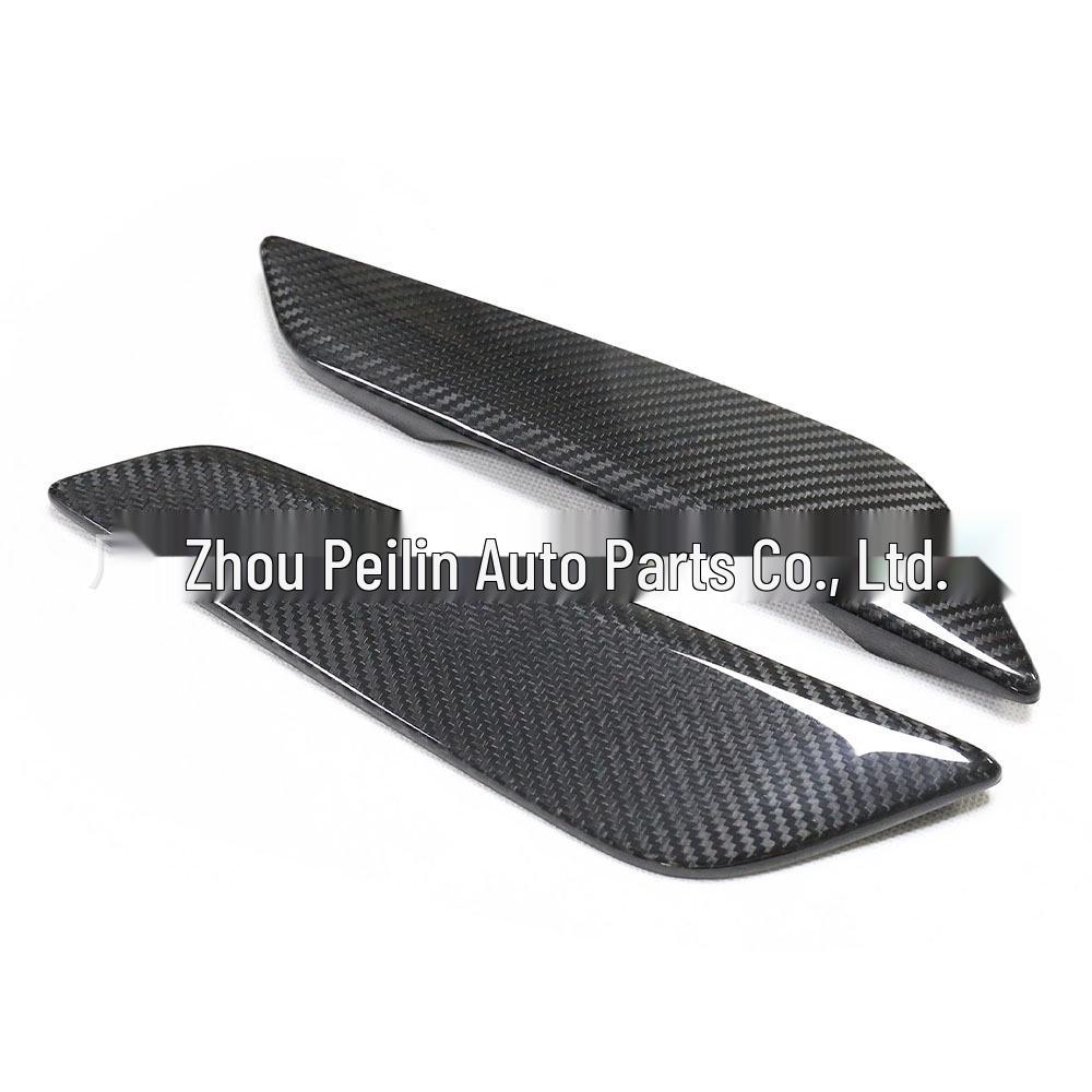 Dry Carbon Fiber Fender Vent Sticker for BMW 5 Series G30/G31/G38