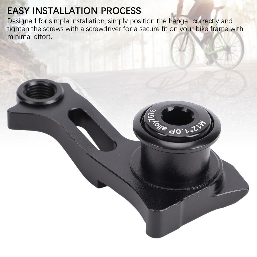 Extended UDH Derailleur Hanger Bike Tail Hook for Trek/Sram Bike Big Cassette Modification