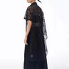 XITAO Asymmetrical Perspective Dress ZMY1374
