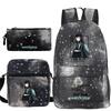 Demon slayer ghost annihilation blade primary school bag new pencil case stationery set