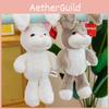 Eared Rabbit Long Plush Toys Cartoon Foldable Dolls Children Gifts Birthday