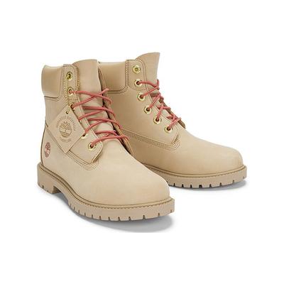 Premium Waterproof Boots 'Beige Nubuck' Women's A5NY9W
