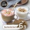 Zhaoran Tea-Colored Glass Breakfast & Beverage Cup