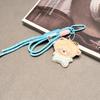 Adorable Plush Lamb Keychain - Creative Animal Bag Charm & Fashionable Ornament