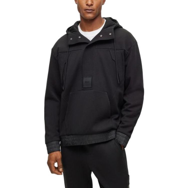 HUGO BOSS FW23 Sweatshirt Men's Black 50499058-001