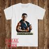 Ανδρικά και Γυναικεία T-shirts Arnold Schwarzenegger Commando