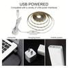 5V LED Lights Strip 2835 Touch Switch Dimmer USB LED Tape Ribbon Flexible DIY Backlight Mirror Christmas Cabinet Room Decor Gift