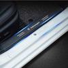 For Volkswagen JA6AHub Caps 4pcs Car Scratchproof Car Threshold Transparent Sticker For Volkswagen VW Golf Polo 4 5 6 Passat B5 B6 B7 CC Jetta Tigu