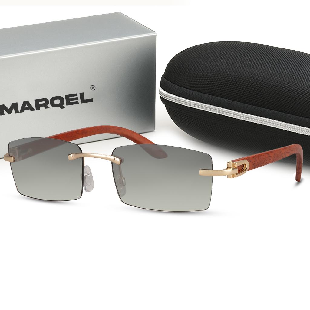 Motesolbriller MARQEL Rammeløst Design Lettvekt L8148