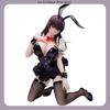 Bishojo Mana Bunny Girl Kneeling Position Cartoon Girl Figure Model Statue Boys Collection Desktop Decoration Ornament Toys Gift