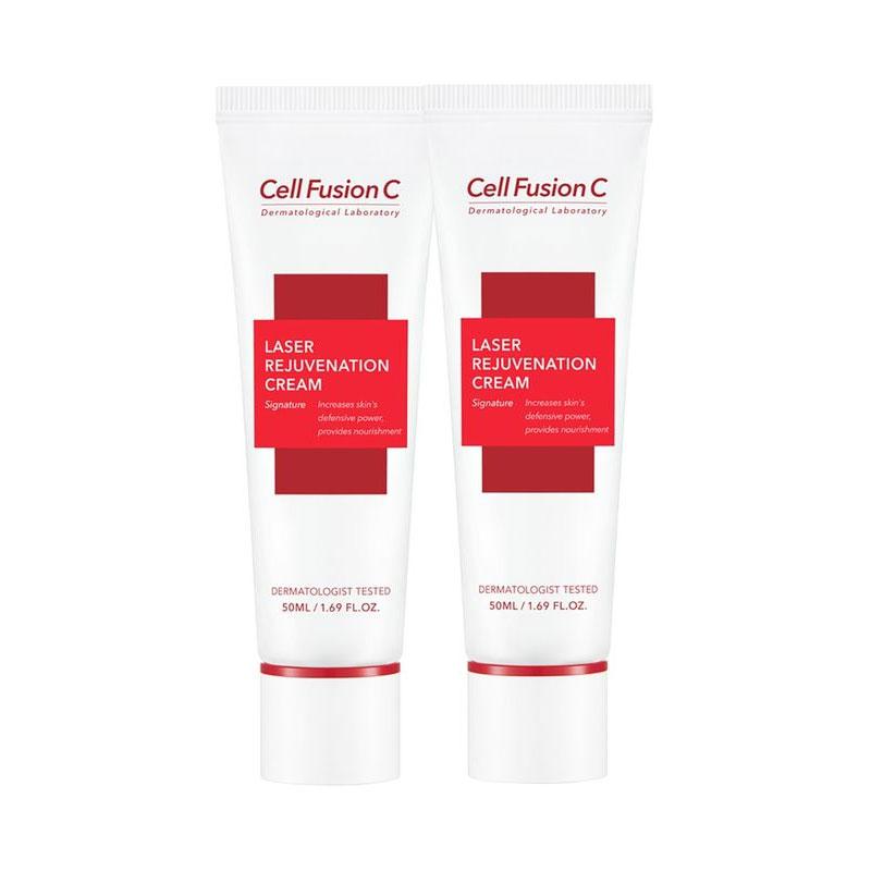 

Cell Fusion C Лазерный крем 50 мл x 2 + 10 мл x 2
