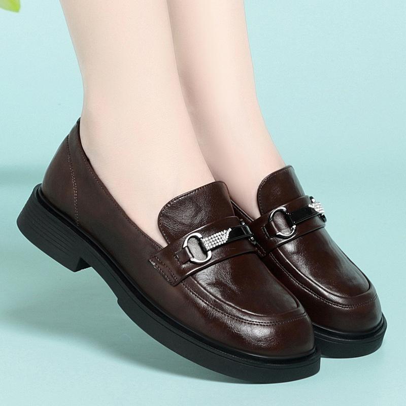 

Spring Autumn Lightweight Soft-Soled Lazy Loafers For Middle-Aged And Elderly People Fashionable Casual Versatile Comfortable 35