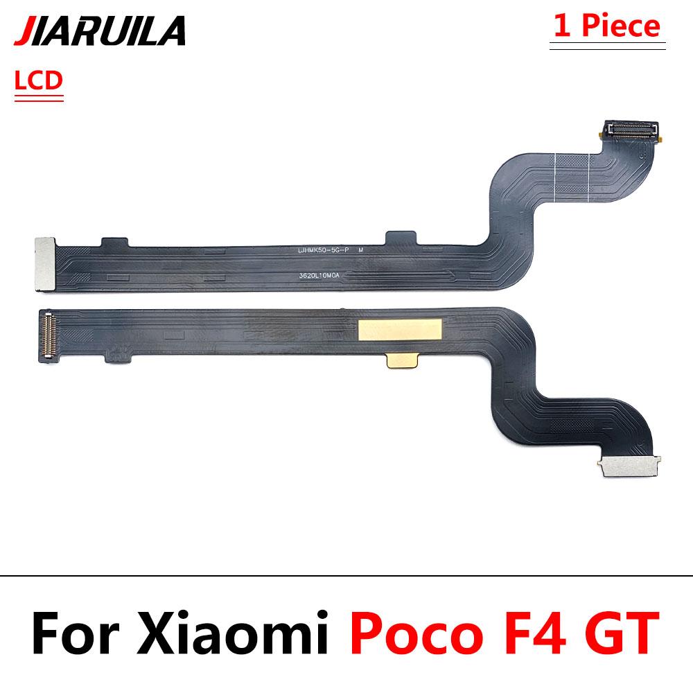 11Pcs, Main Flex Cable For Xiaomi Poco F1 Pro F1 F1 F1 GT F1 F6 F7 Pro Ultra Connect Mainboard To LCD Screen Ribbon