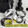Portable Travel Waterproof Data Cable Storage Bag Transparent PVC Multi-Functional Organizer for Earphones and Charging Cables