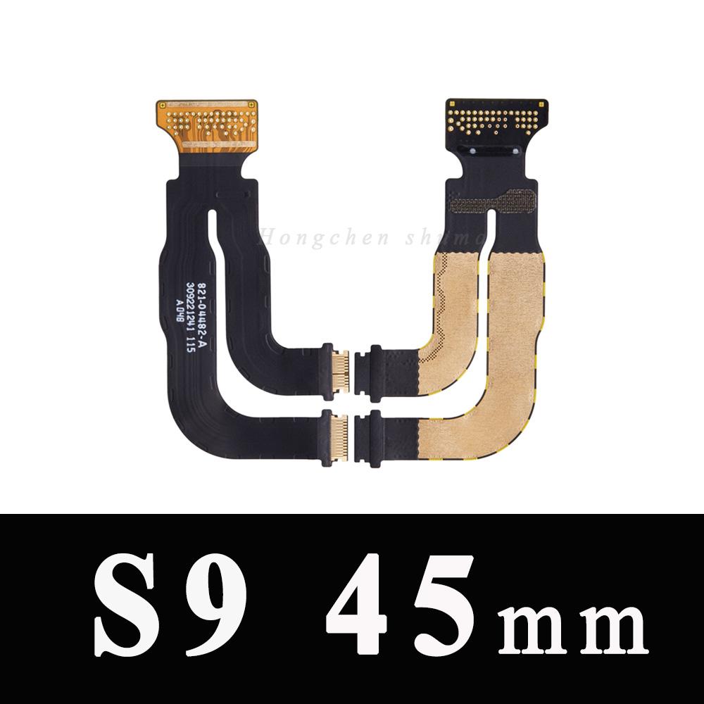 Pour Apple Watch SÉRIE 7 8 41mm 45mm SE 2022 40MM 44MM Connecteur Écran Tactile LCD Câble Plat Flexible Carte Mère Remplacement