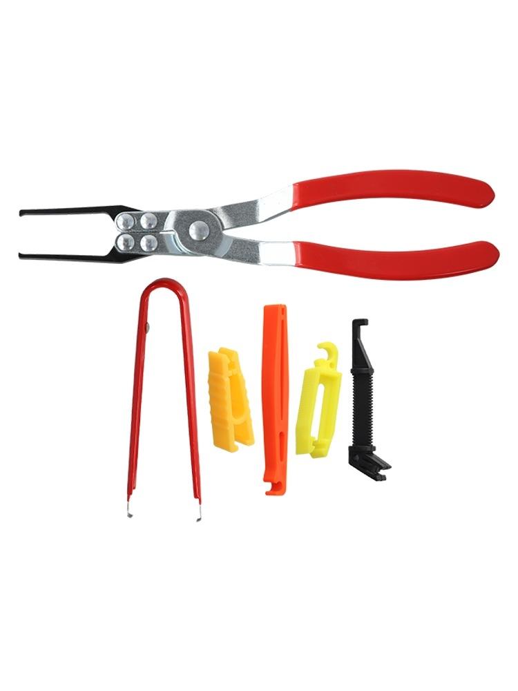 4 Piece Automotive Relay Fuse Puller Set for Quick and Safe Fuse Extraction