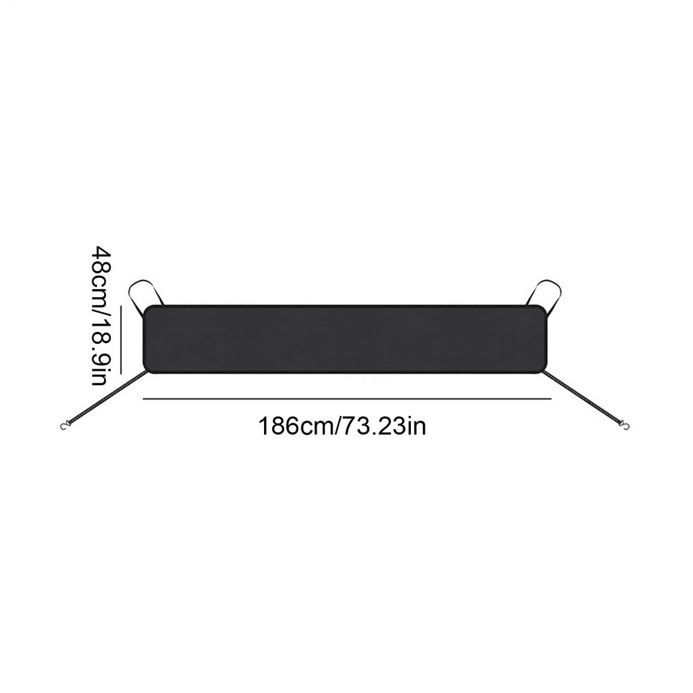 Car Windshield Cover Car Front Windshield Rain Cover Blocking Shade Waterproof Protector forTruck Leaves Automotive Vehicle Dust