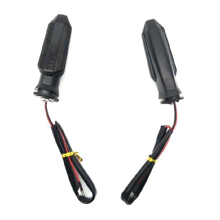 LED Motorcycle-Turn Signal Sequential Flowing Indicator Light Lamp for CB125 250 чёрный