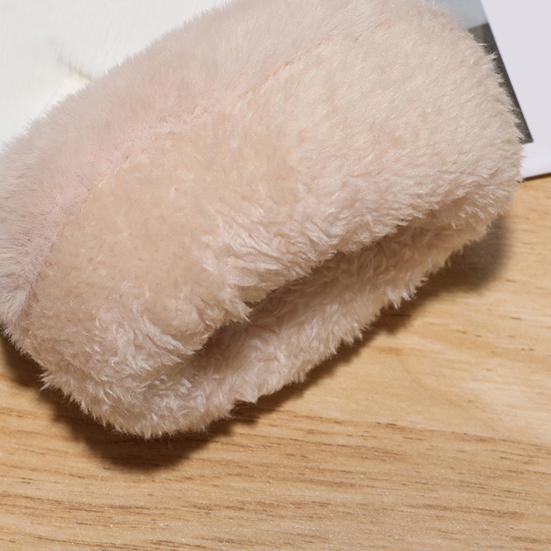 1 Pair Women Cycling Gloves Waterproof Wind-proof Touchscreen Fleece-Lined Gloves Winter Outdoor Cold Weather Warm Thick Full Finger Thermal Gloves