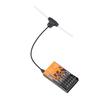 Receptor Micro ExpressLRS, Saída PWM de 5 Canais IPEX MHF Módulo Micro ELRS com Antena T, Módulo Receptor ExpressLRS para Helicóptero Carro Barco RC
