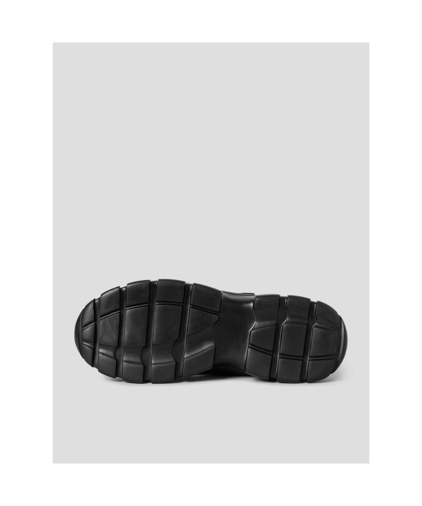 Beanpole Accessory Mesh Platform Sneakers - Black