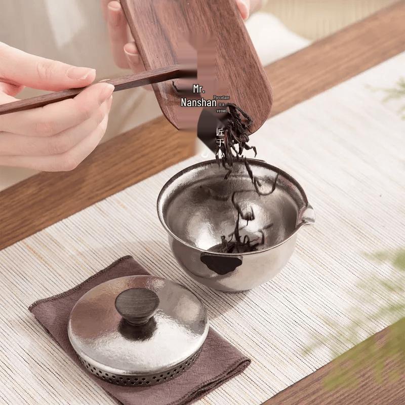 Nanshan Mr. Portable Titanium Travel Tea Set