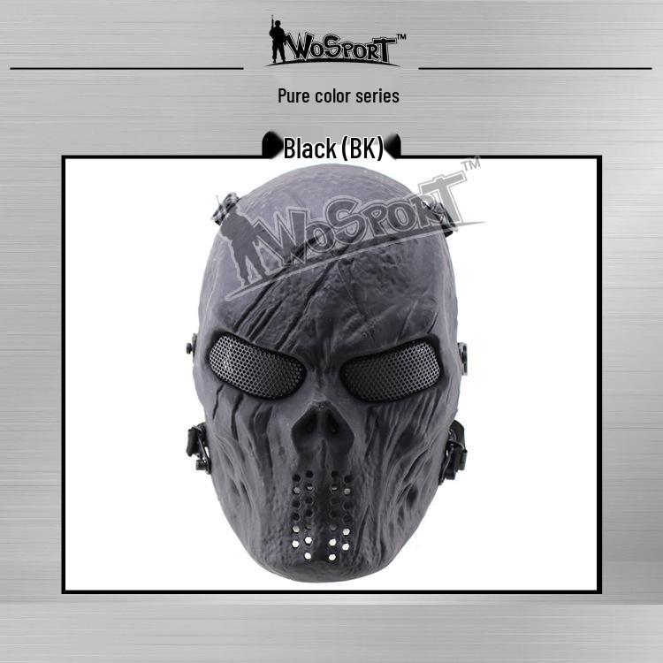 Chief M06 Iron Blood Skull Full Protection Halloween Riding Mask