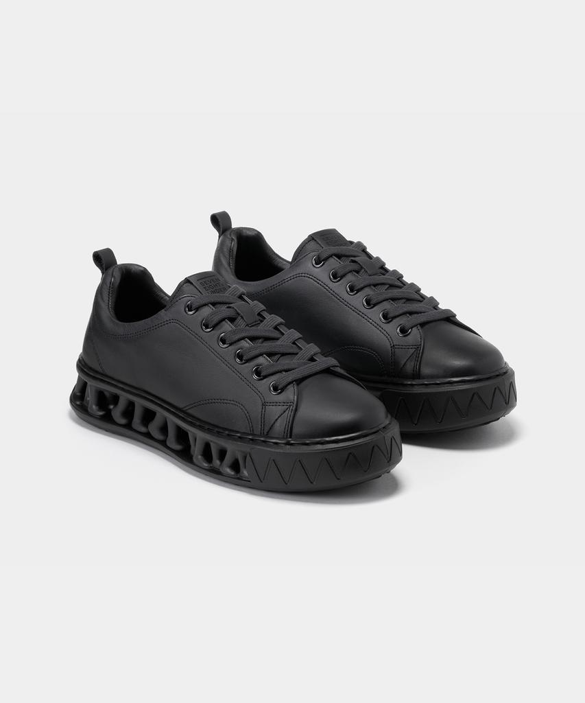 78Under L-1 Leather Low Top_Black