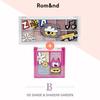 ROMAND X ZO&FRIENDS Better Than Palette 05 Shade and Shadow Garden with Mini Glasting Water Gloss SET