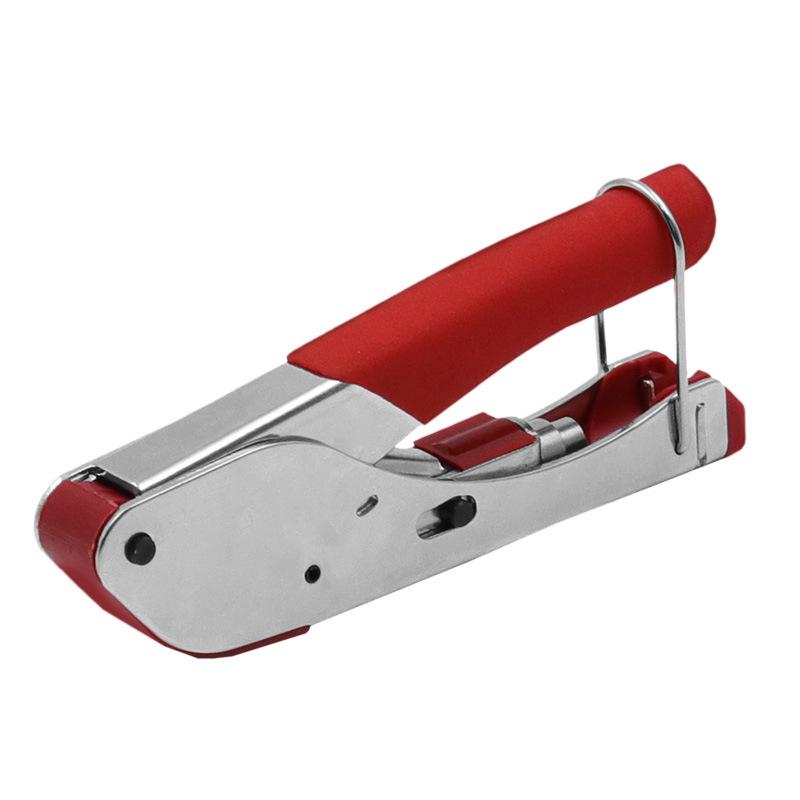 

Coaxial Cable F-Connector Crimping Pliers for TV Installation