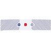 Japanese Seasonal Calendar Happi Silk Print Hanten Set with White Noshi and Hachimaki B9671 Size 4 [Festival/Children's Coat] Children's (Seal) Belt,