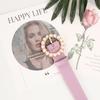 Elegant Intellectual Women's Belt Newly Launched and New Fashionable Round Pearl Pin Buckle Highlights The Noble Belt
