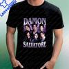 Damon Salvatores Unique Fashionable and Casual Streetwear Shortsleeved Roundneck Tshirt Suitable for Both Unisex and WoUnisex
