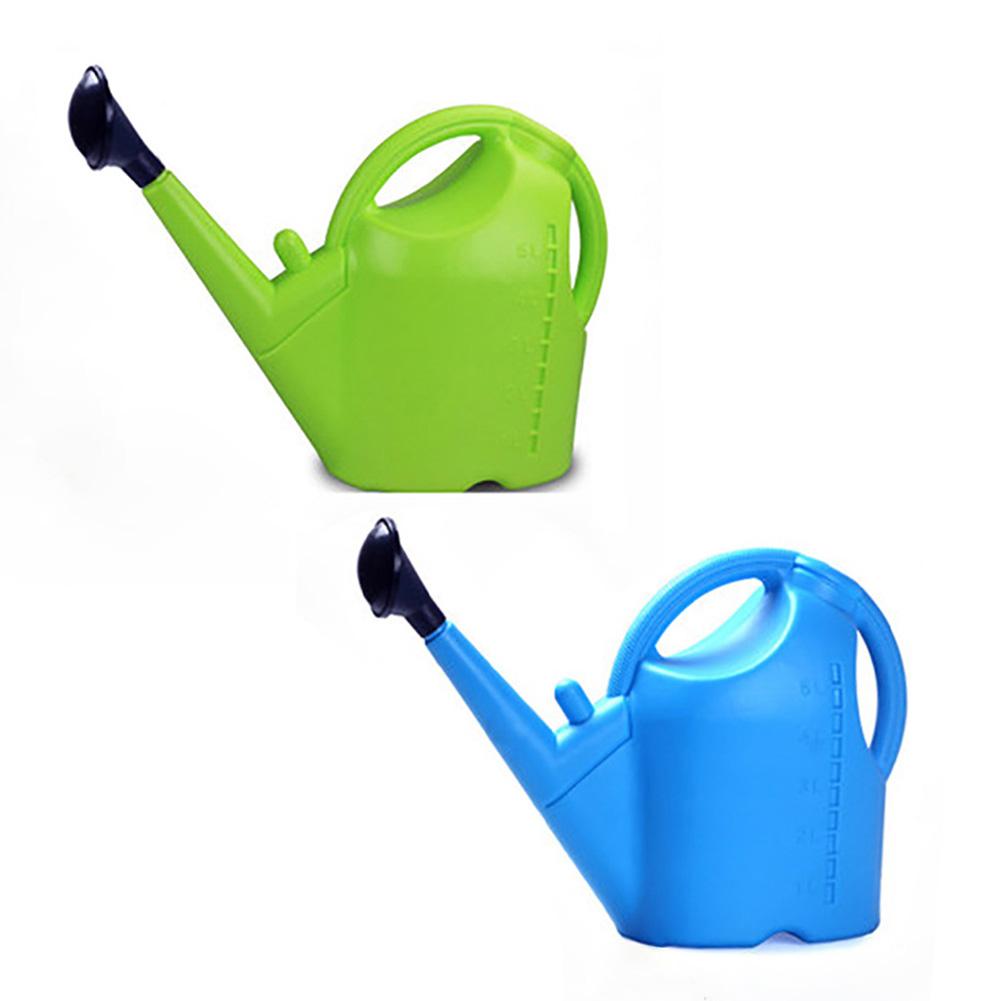 2 Gallon Watering Can Garden Watering Can Comfortable Grip Efficient Watering Ergonomic Handle Long Nozzle Design