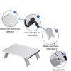 Outdoor Ultra Lightweight Portable Mini Aluminum Alloy Table, Ultra Small Folding Leisure Table, Tent Camping Table, Tea Table